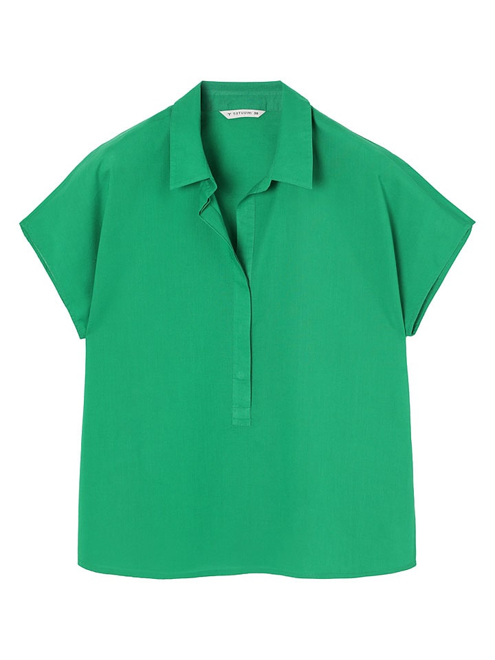 TATUUM Bluse in Grün - 46