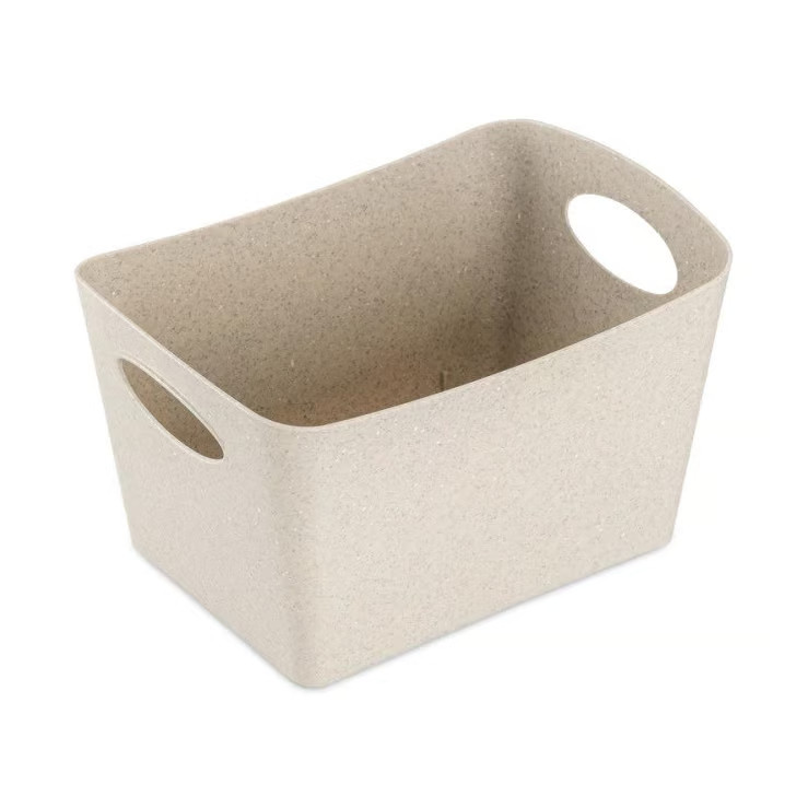Koziol Boxxx opbergdoos S 1 l Recycled desert sand stapelbaar