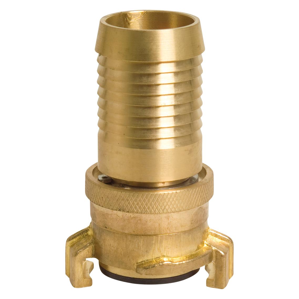 Mega Saug- und Hochdruckkupplung Messing Schlauchgrösse 25 mm (Kupplung, 25 mm) (0451407)