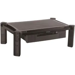 StarTech MONITOR RISER - LARGE (19.7), Monitor Erhöhung, Schwarz