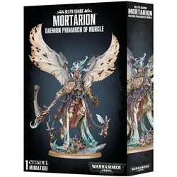 Games Workshop Warhammer 40k - Mortarion: Daemon Primarch Of Nurgle (Kunststoff)