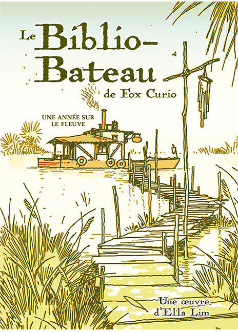 Les Fondations de l'Imaginaire Le Biblio-Bateau de Fox Curio - Jeu de Rôle Solo