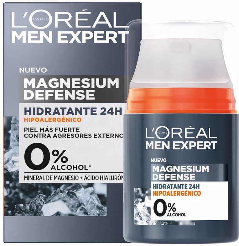 L'Oréal París Men Expert Magnesium Defense hydratant 24h 50 ml