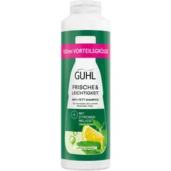 2x Guhl, Shampoo, Frische&Leichtigkeit Sh 500ml (Flüssiges Shampoo, 500 ml)