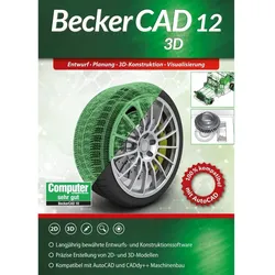 Markt + Technik BeckerCAD 12 3D für Windows