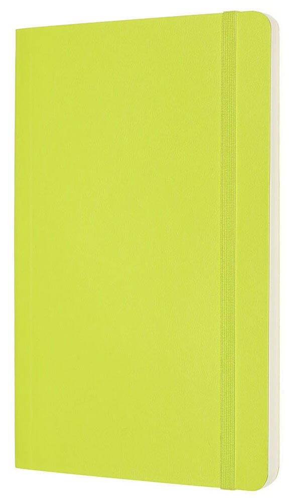 MOLESKINE Classic Collection flexibler Einband Notizbuch ca. DIN A5 blanko hellgrün 8056420851007