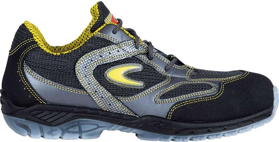 Cofra Grand Slam veiligheidsschoenen S1 P SRC, antraciet/geel, maat 42
