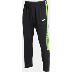 JOMA Olimpiada Trainingshose Kinder 117 - schwarz/neongrün 116