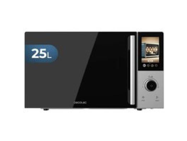 Cecotec Micro-ondes Numérique Tactile avec Gril 25 L Convection 2500 Touch. 900 W Gril 1200 W Contrôle Tactile Convection
