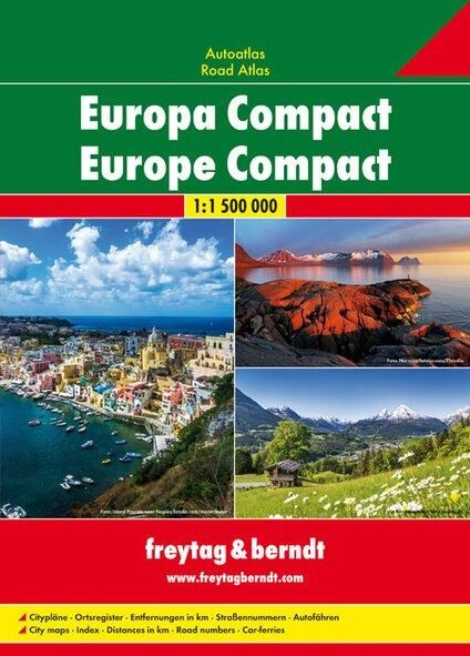 Atlas routier - Europe (compact)   Freytag & Berndt