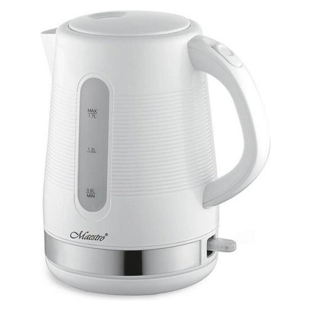 Maestro elektrischer Wasserkocher 1 7l MR-035-WHITE (1.70 l) (MR-035-WHITE)