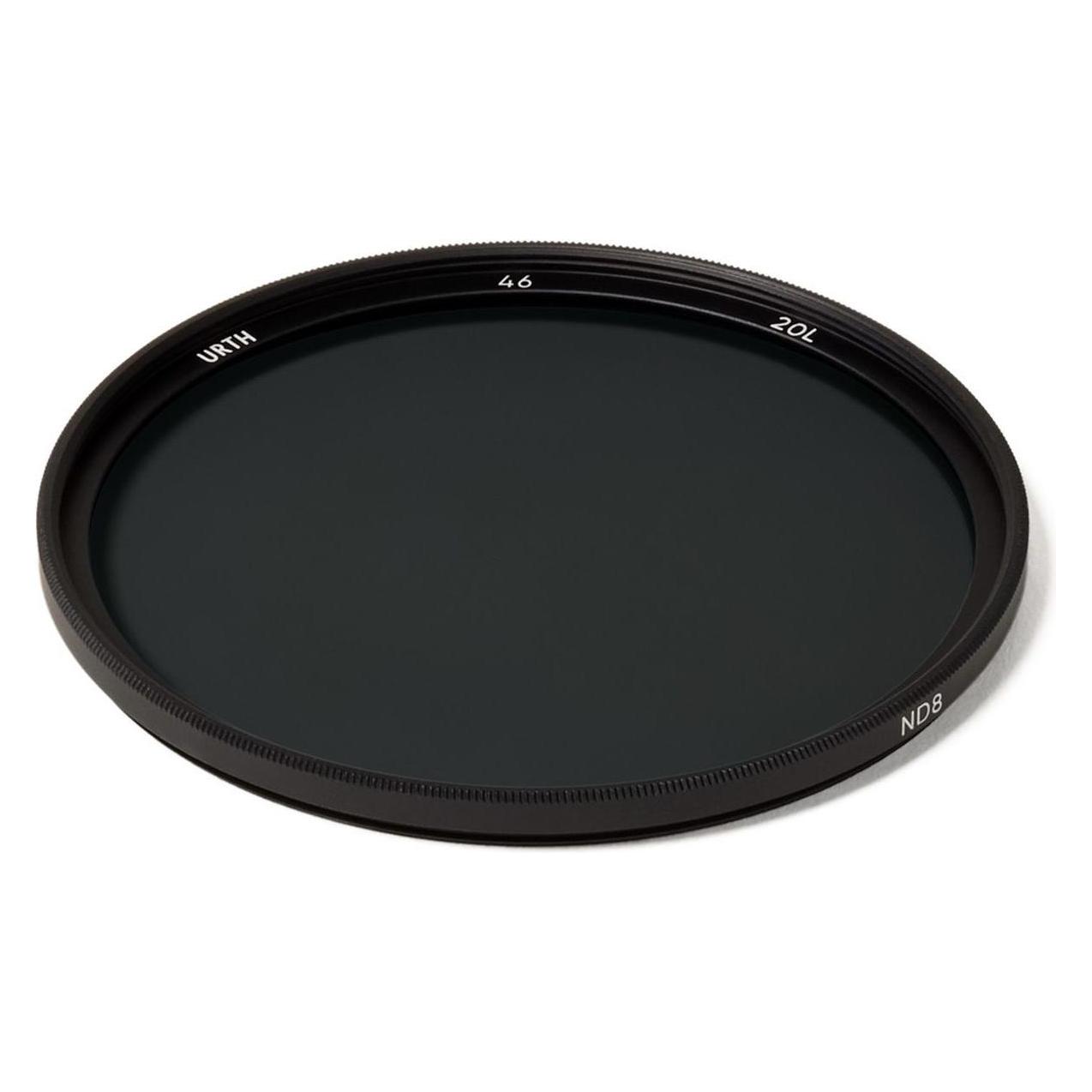 Urth 46mm ND8 (3 Stop) Objektivfilter (Plus+) (46 mm, ND Filter) (D233391)