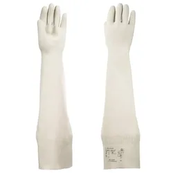 Latex-Chemikalien-Handschuhe 60cm "COMBI LATEX" 403 - 10 (XL)