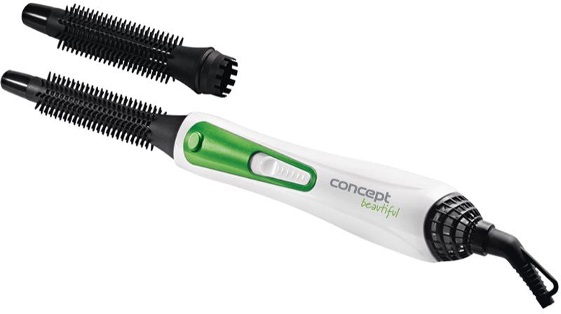 Concept Beautiful KF1310 Warmluft-Lockenstab White + green 1 St.