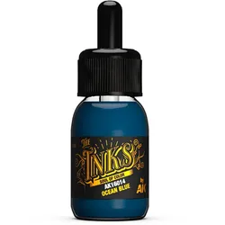 AK Ocean Blue - The INKS 30ml (178)