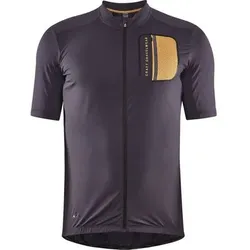 CRAFT Herren Radtrikot ADV OFFROAD SS JERSEY M, Größe S in Grau Grau