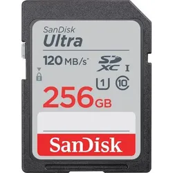 SanDisk Ultra SDXC UHS-I Speicherkarte 256 GB