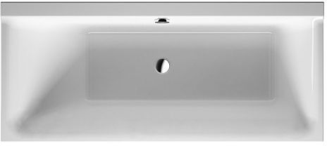 Duravit P3 Comforts Badewanne 700371000000000 160 x 70 cm, weiß, Ecke links