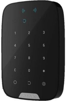 Ajax systems Ajax 38252 Tastiera touch nera antifurto wireless