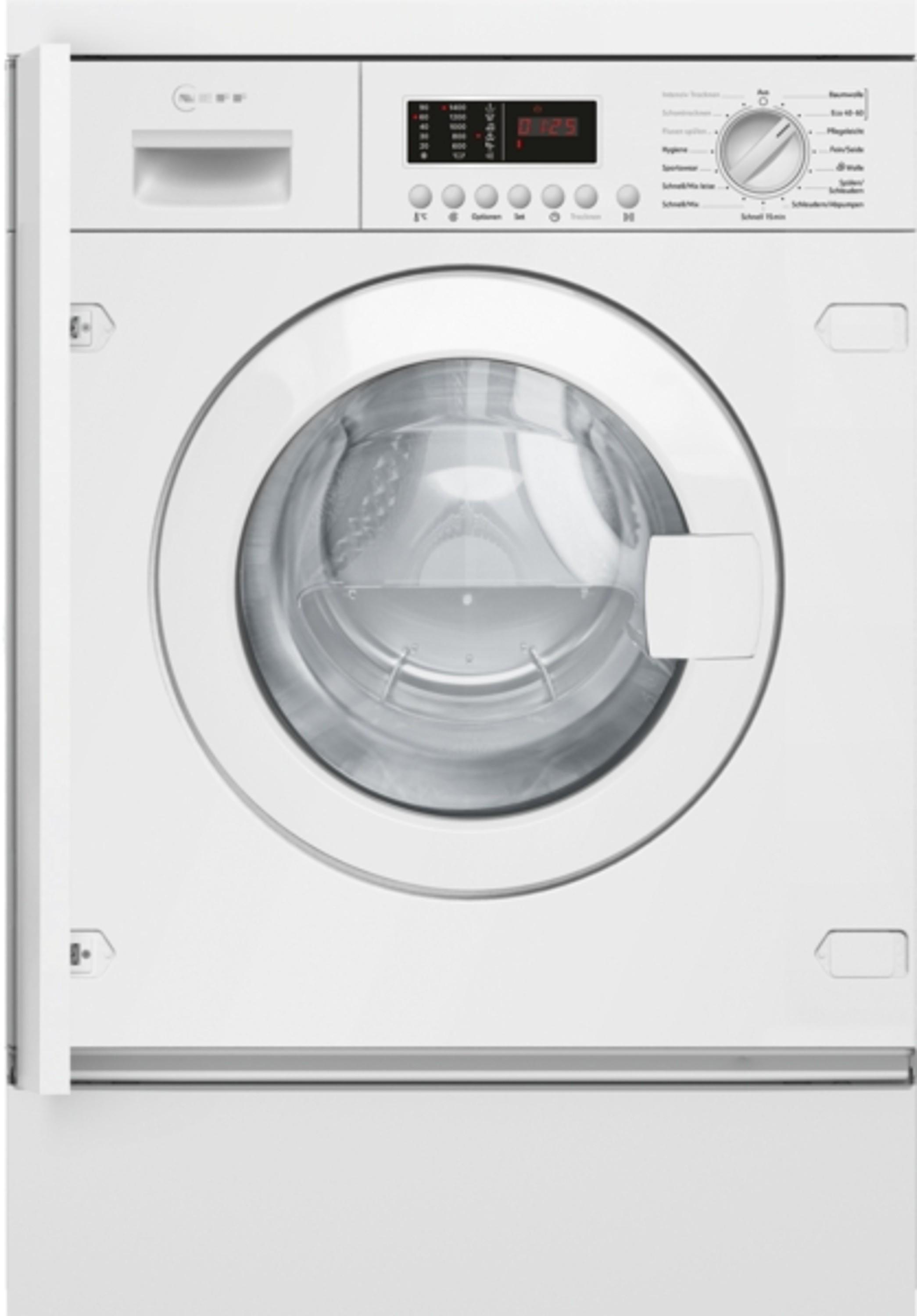 Neff V6540X3, Frontlader, Integriert, Weiß, Links, 52 l, 4 kg