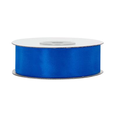 Creativery 25mm Satinband 25m Schleifenband Geschenkband Dekoband Stoffband Bänder Uni Blau
