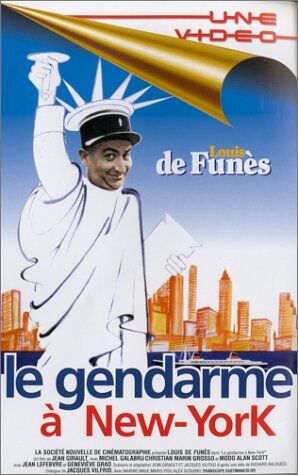 Jean Girault - Louis, der Gendarm vom Broadway [VHS] - Preis vom 27.09.2026 03:53:48 h