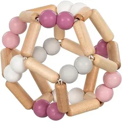 Goki, Greifling, Greifling Elastik Ball, rosa