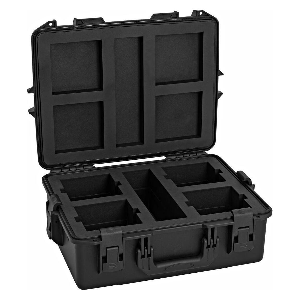 Roadinger Kunststoffcase für 4x AKKU UP-4 QCL Spot QuickDMX MK2 (31005256)