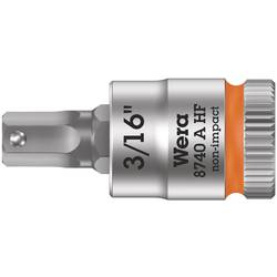 Wera 8740 A 05003386001 Innen-Sechskant Steckschlüsseleinsatz Haltefunktion 3/16 3/16 1/4 (6.3 mm)