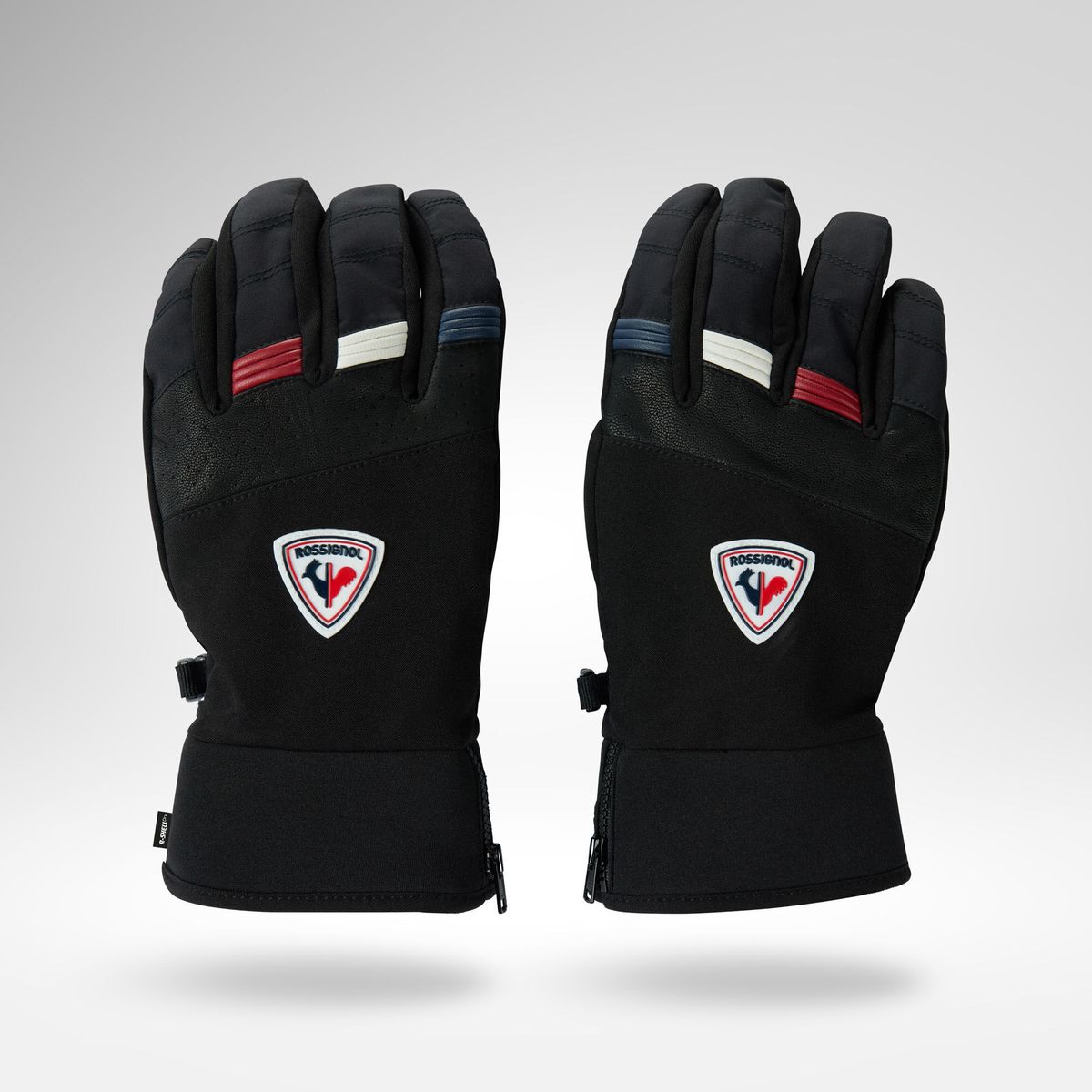 Rossignol Mittens Strato Ski Gloves R-shell DR black (200) S RLPMG18 20000S