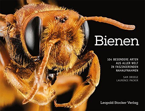 Sam Droege - Bienen: 104 besondere Arten aus aller Welt in faszinierenden Nahaufnahmen - Preis vom 12.10.2026 11:37:12 h
