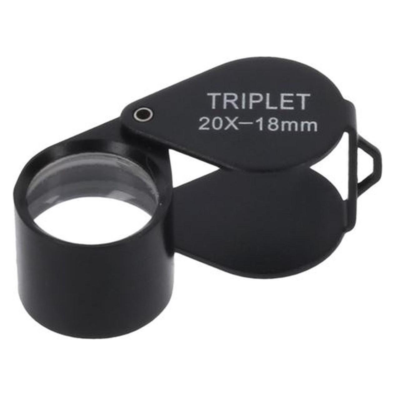Byomic Einschlaglupe Triplet BYO-IT2018 20x18mm (22993811)