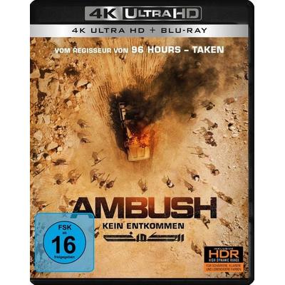 Ambush - Kein Entkommen! (4K Ultra HD) (+ Blu-ray), Blu-ray 4K