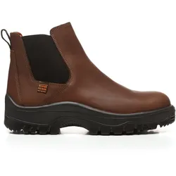 Sicherheitshochschuhe S3 "NEW DENVER 26" - 45 - braun