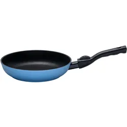Kelomat Riess BRATPFANNE BLUE 20 cm, Pfanne + Kochtopf, Blau