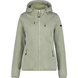 ICEPEAK Damen Unterjacke ADRIAN, Größe M in Grün 513