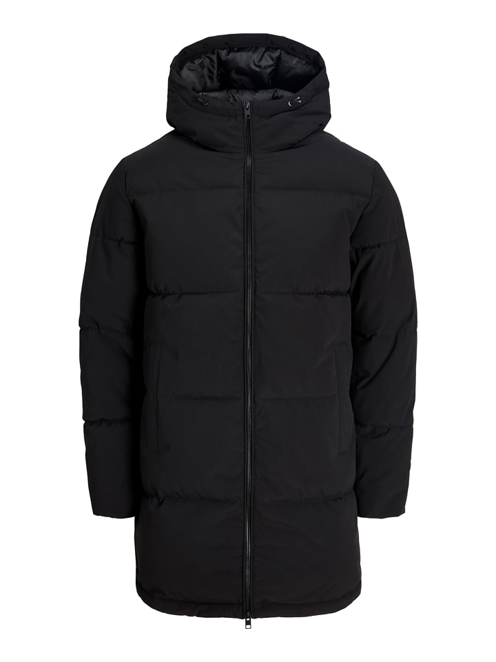 Jack & Jones Wintermantel in Schwarz - M