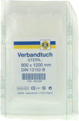 ERENA Verbandstoffe GmbH & Co. KG SENADA Verbandtuch 80x120 1 St 08421209