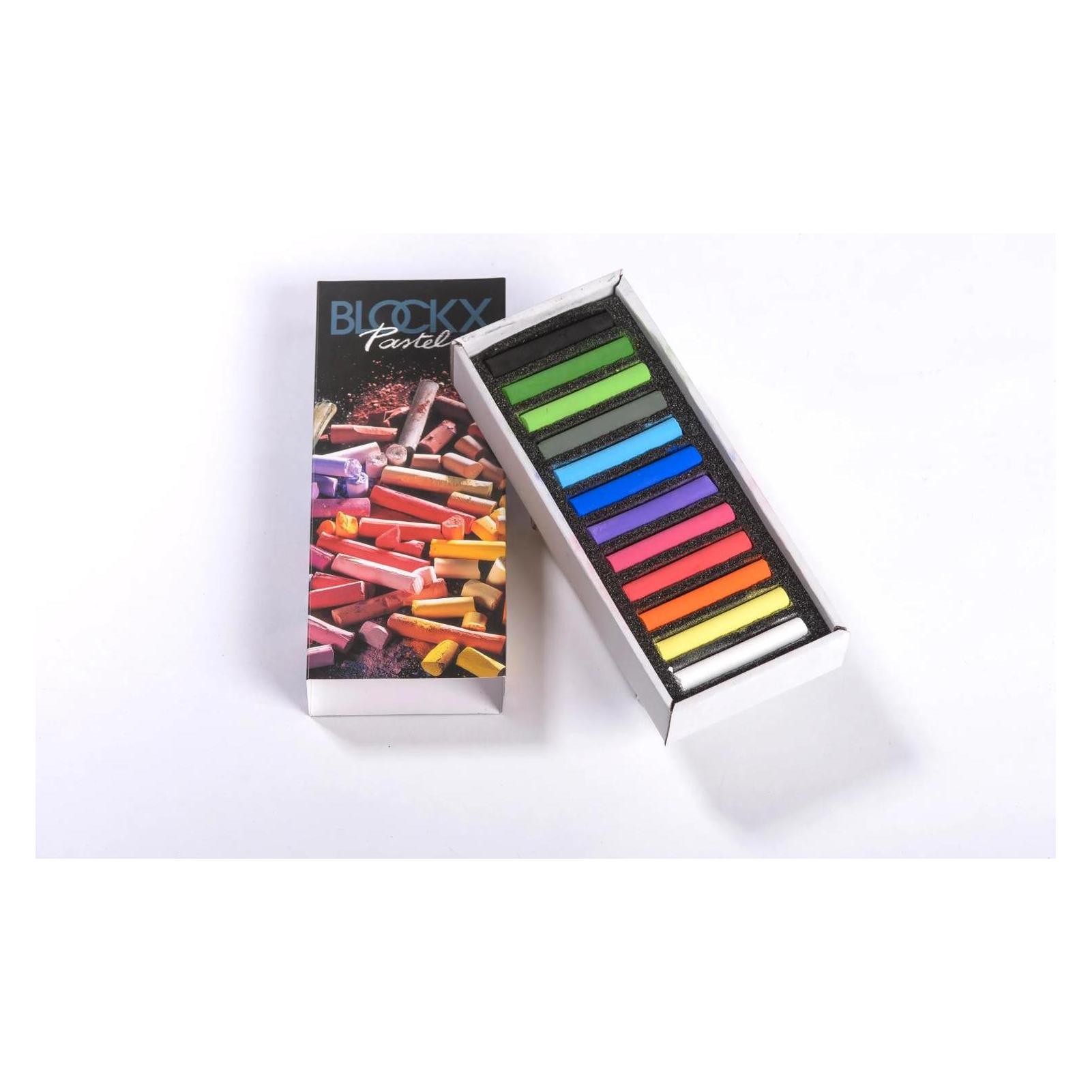 BlockX Etui 12 Pastelle - Sortiert (12x) (12912ABXC)