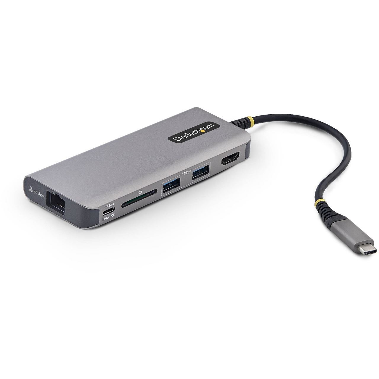 177B-USBC-MULTIPORT USB-C HDMI MULTIPORT HUB 140W
