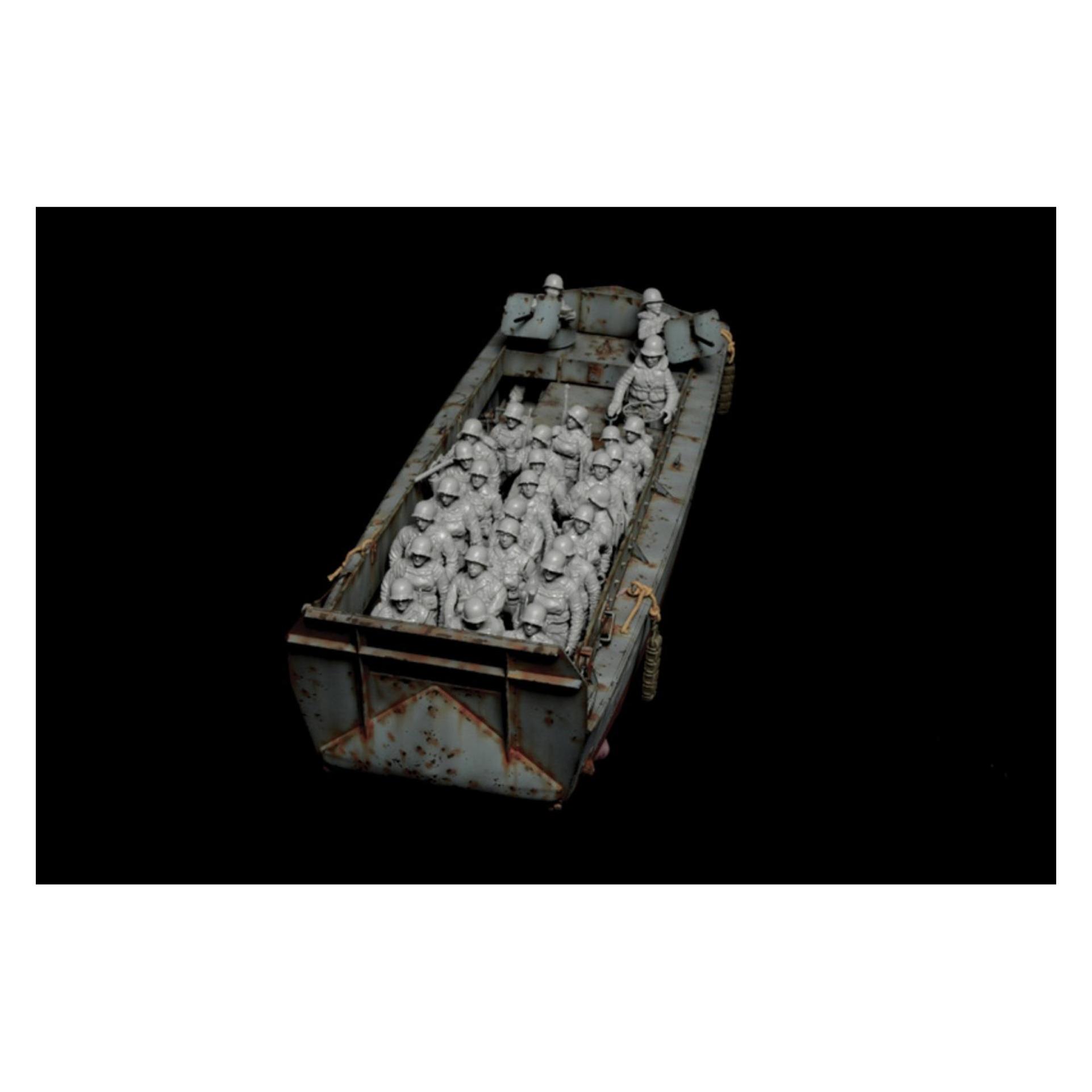 Italeri LCVP with US Infantry (ITA 6524S)