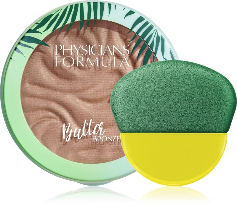 Physicians Formula Butter Bronzer Kompakt bronzingspuder Skugga Deep Bronzer 11 g