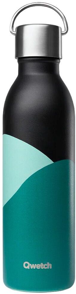 Qwetch  - Active 600ml Horizon Noir - Gourde