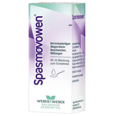 Spasmovowen Mischung 50 ml