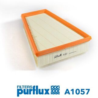Purflux Luftfilter A1057 Filtereinsatz 92mm Für Peugeot Generic