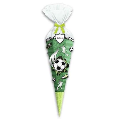 URSUS Schultüten-Bastelsets Schultüten-Bastelset mini Easy Line Fußballspiel