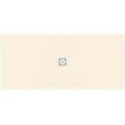 Ideal Standard Ultra Flat S+ Rechteck-Brausewanne 2000x900x30mm, Ablauf zentriert, T5618FT, Farbe: Sandstein