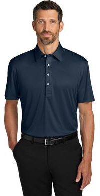 Port Authority K700 Shirt Collar Polo in River Blue Navy size XS   Polyester