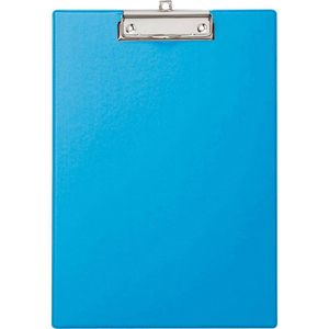 Maul Klemmbrett 2335234, A4, Kunststoffbezug, hellblau
