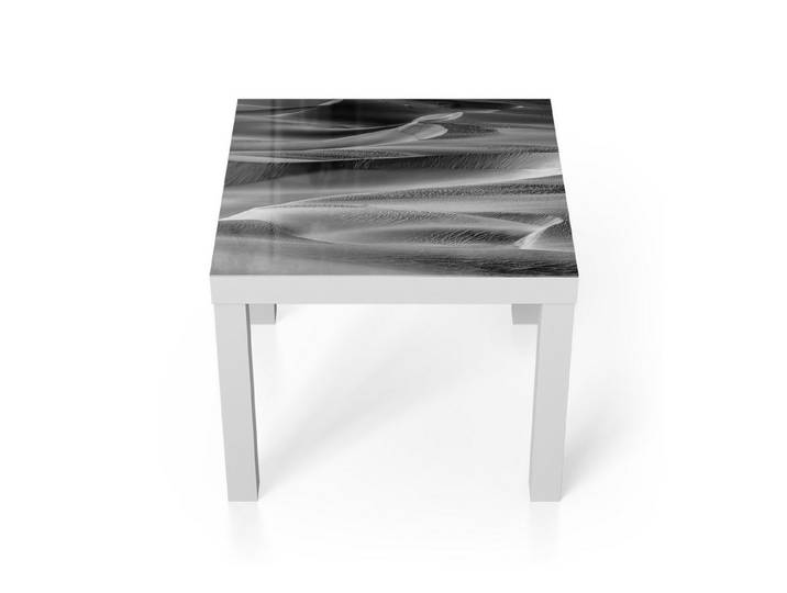 DEQORI Couchtisch 'Dünen der Stille', Glas Beistelltisch Glastisch modern